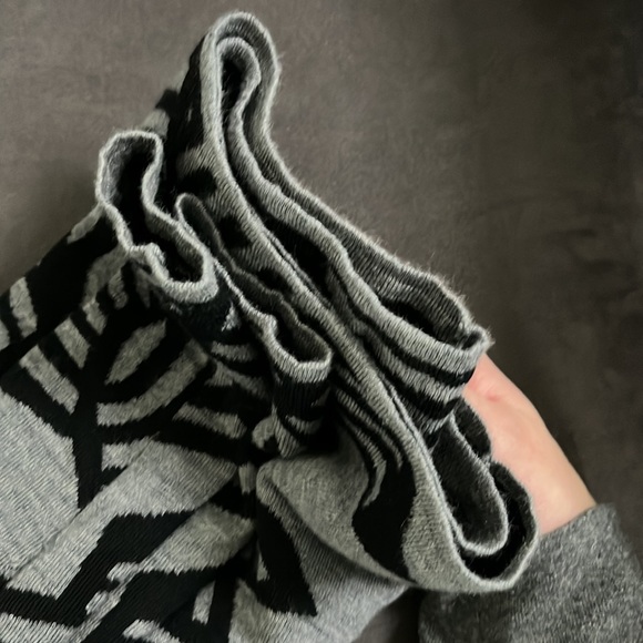 DVF Wool Sweater Farley Dress - Picture 5 of 9